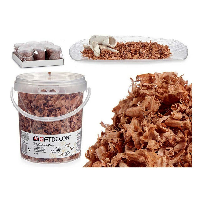 Dekorative Holzspäne Holz (1,4 L)