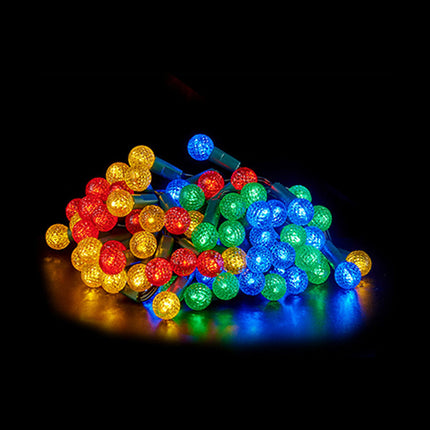 LED-Lichterkette 8 m Bunt