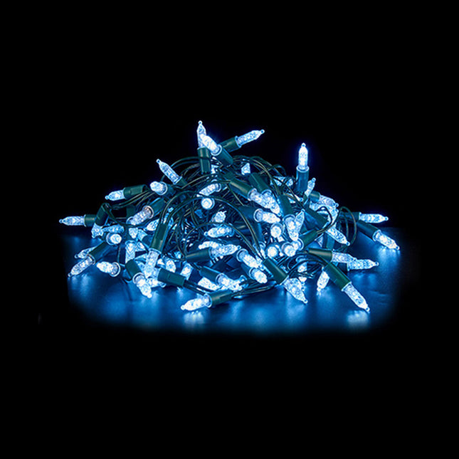 LED-Lichterkette 9 m Weiß