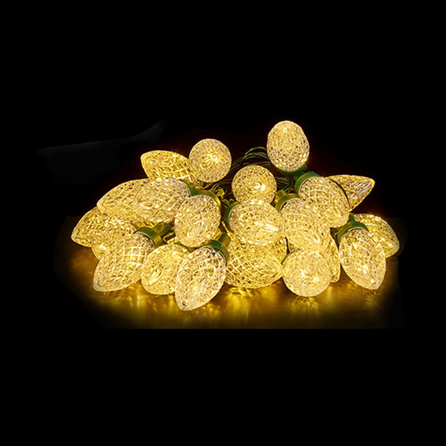 LED-Lichterkette Gelb