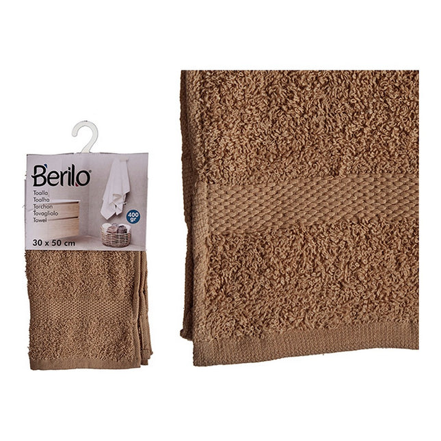 Badetuch Polyester Baumwolle Camel