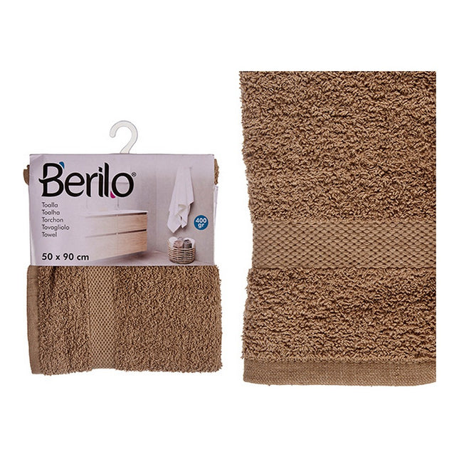 Badetuch Polyester Baumwolle Camel