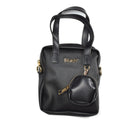 Damen Handtasche Beverly Hills Polo Club 657BHP6790 Schwarz (15 x 18 x 5 cm)