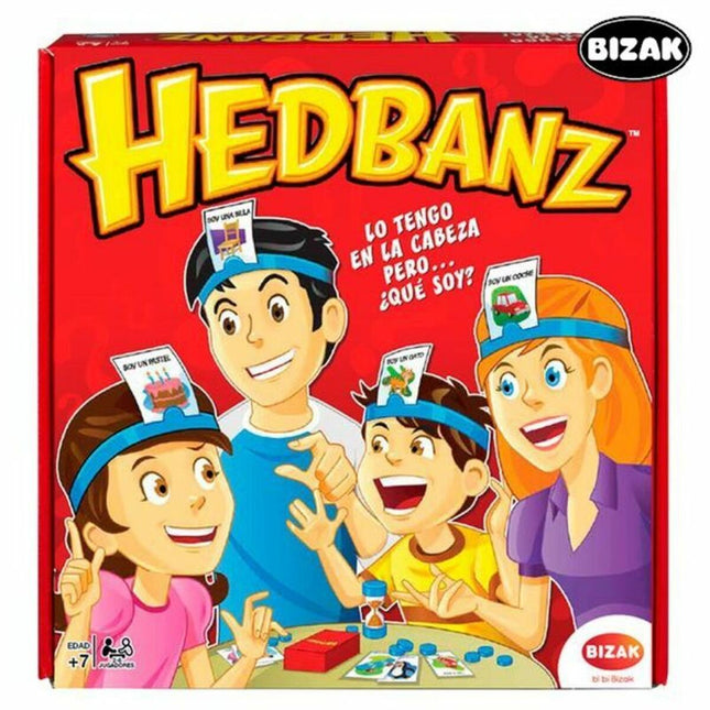 Tischspiel Hedbanz Bizak 61924297