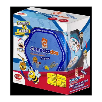 Kartenspiele Bizak Conectados (72 pcs)