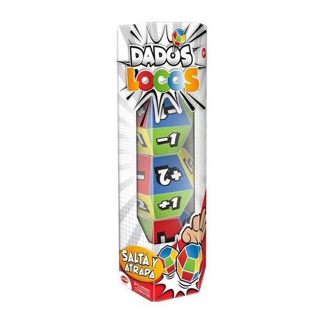Tischspiel Bizak Dados Locos 48 Stücke