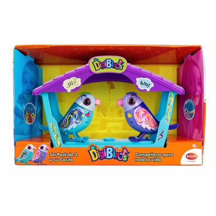 Musik-Spielzeug Bizak Digibirds  3 Stücke Vögel 50 Melodien