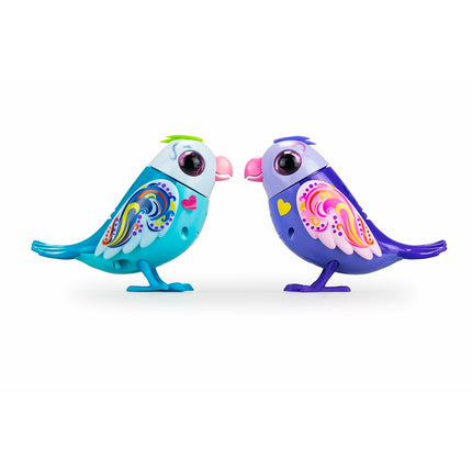 Musik-Spielzeug Bizak Digibirds  3 Stücke Vögel 50 Melodien