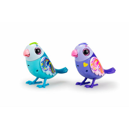 Musik-Spielzeug Bizak Digibirds  3 Stücke Vögel 50 Melodien