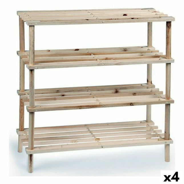 Schuhschrank Confortime 4 Regale 63 x 26 x 67 cm