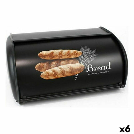 Brotkorb Privilege 63284 Metall 35,5 x 23 x 14,5 cm (6 Stück)