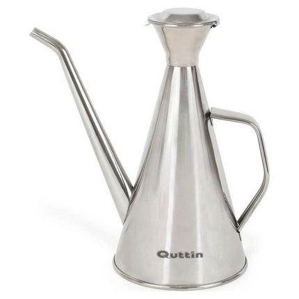 Ölfläschchen Quttin Edelstahl (500 ml)