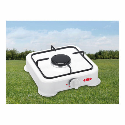 Gaskocher Algon 2,2 kW G30 Weiß 26,5 x 26,5 x 6 cm (26,5 x 26,5 x 6 cm)