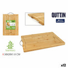 Schneidebrett Quttin Bambus 38 x 28 x 1,8 cm (12 Stück)