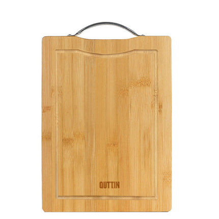 Schneidebrett Quttin Bambus 27 x 20 x 1,5 cm