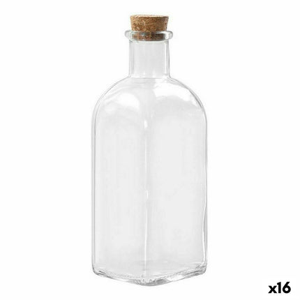 Glas-Flasche La Mediterránea 530 ml (16 Stück)