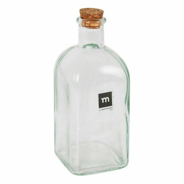 Glas-Flasche La Mediterránea 700 ml