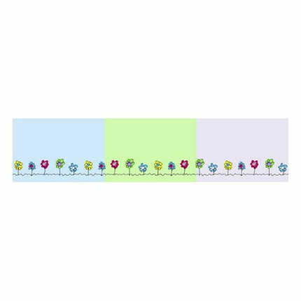Wiegenschützer Cool Kids Patch Garden (60 x 60 x 60 + 40 cm)