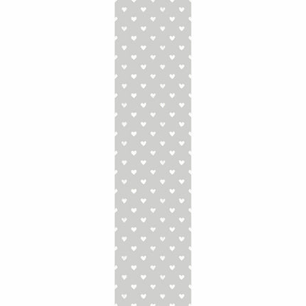 Bettbezug für Babybett Cool Kids Hearts Reversibel 80 cm Babybett (115 x 145 + 20 cm)