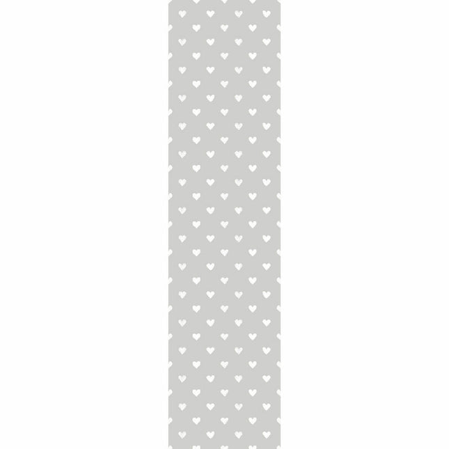 Bettbezug für Babybett Cool Kids Hearts Reversibel 80 cm Babybett (115 x 145 + 20 cm)