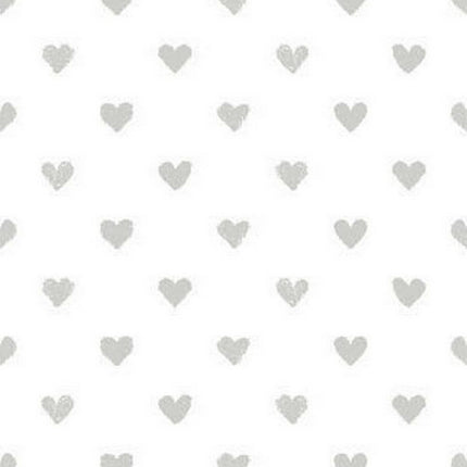 Wiegenschützer Cool Kids Hearts (60 x 60 x 60 + 40 cm)