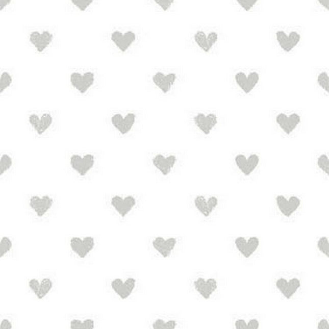 Wiegenschützer Cool Kids Hearts (60 x 60 x 60 + 40 cm)