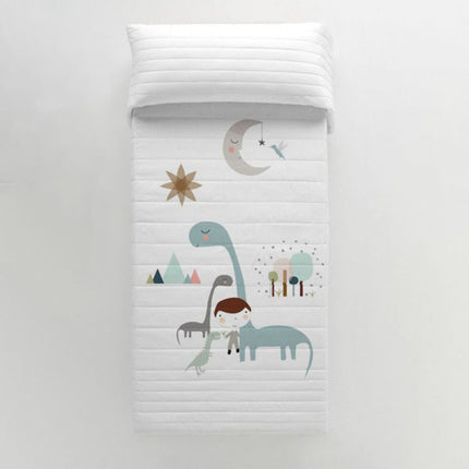 Wendbare Tagesdecke Haciendo el Indio Jurassic White
