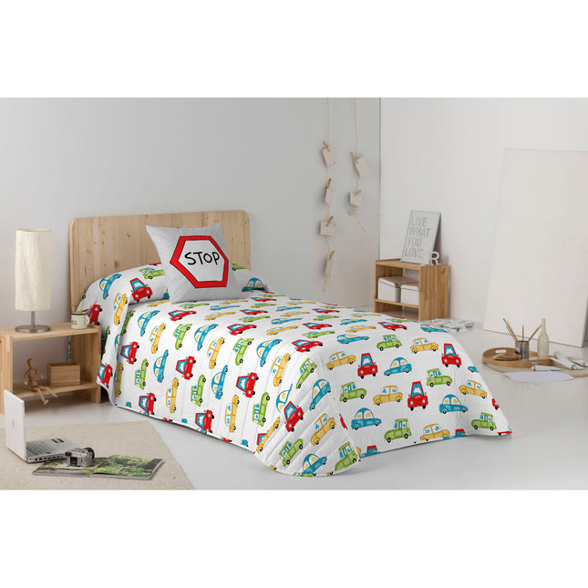 Wendbare Tagesdecke Scalextric Cool Kids 180 x 260 cm