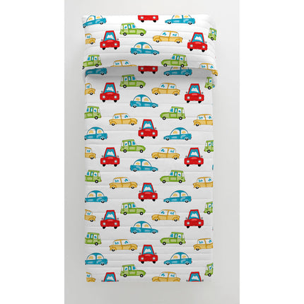 Wendbare Tagesdecke Scalextric Cool Kids 180 x 260 cm