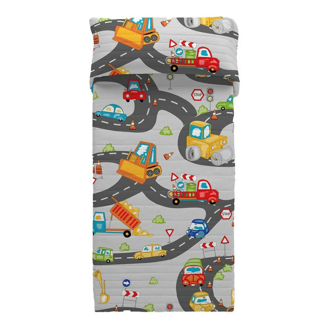 Steppdecke Cool Kids Scalextric 200 x 260 cm