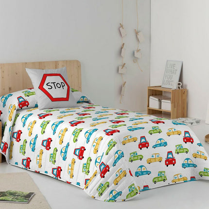 Steppdecke Cool Kids Scalextric 200 x 260 cm