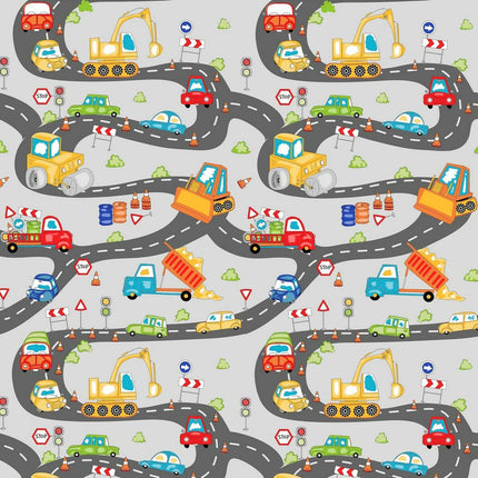 Steppdecke Cool Kids Scalextric 200 x 260 cm