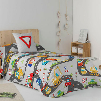 Steppdecke Cool Kids Scalextric 200 x 260 cm