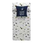 Wendbare Tagesdecke Cool Kids Sven 200 x 260 cm