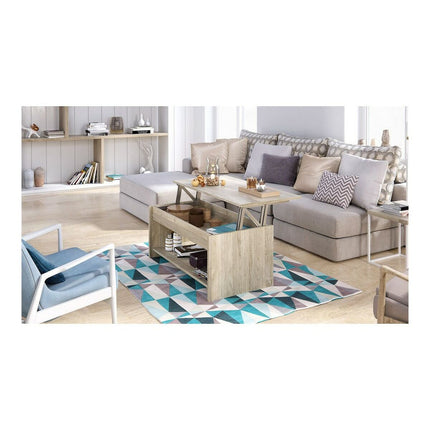 Höhenverstellbarer Couchtisch Happy Eg (100 x 50 x 44,6 cm)