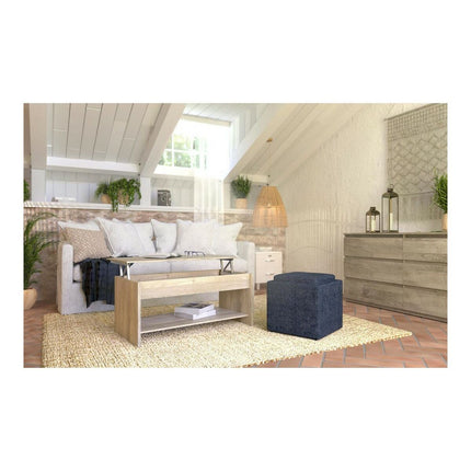 Höhenverstellbarer Couchtisch Happy Eg (100 x 50 x 44,6 cm)