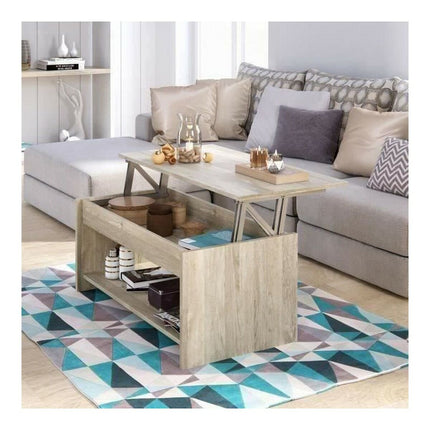 Höhenverstellbarer Couchtisch Happy Eg (100 x 50 x 44,6 cm)