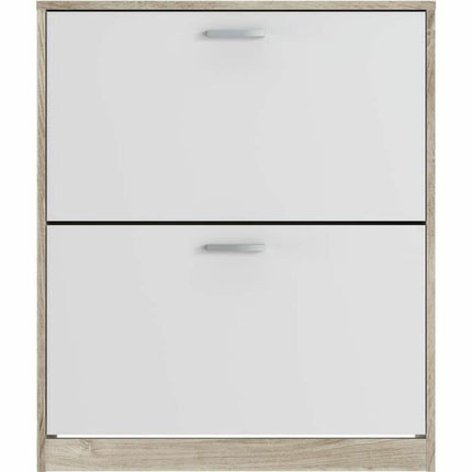 Schuhschrank NO NAME Leona 74 x 25 x 88 cm Weiß