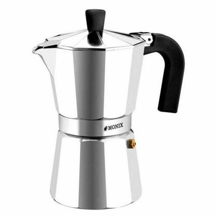 Italienische Kaffeemaschine Monix M620006 Aluminium