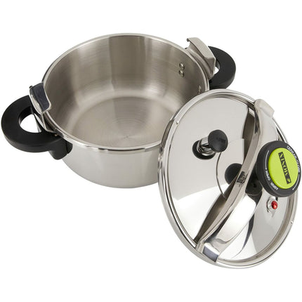 Topf Monix M530001 Edelstahl Metall 4 L