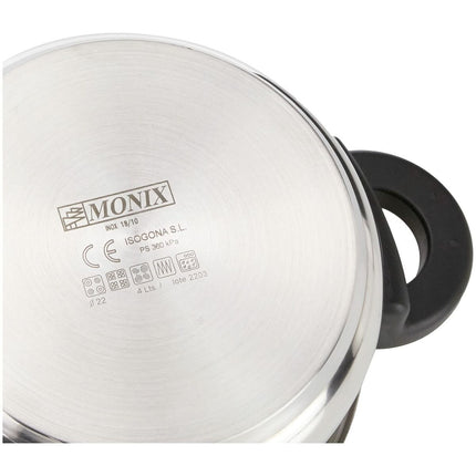 Topf Monix M530001 Edelstahl Metall 4 L