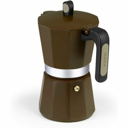 Italienische Kaffeemaschine Monix New Cream Aluminium 490 ml