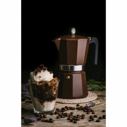 Italienische Kaffeemaschine Monix New Cream Aluminium 490 ml