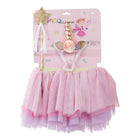 Ballettröckchen Inca Rosa Einhorn 24-36 Monate (3 Stücke)