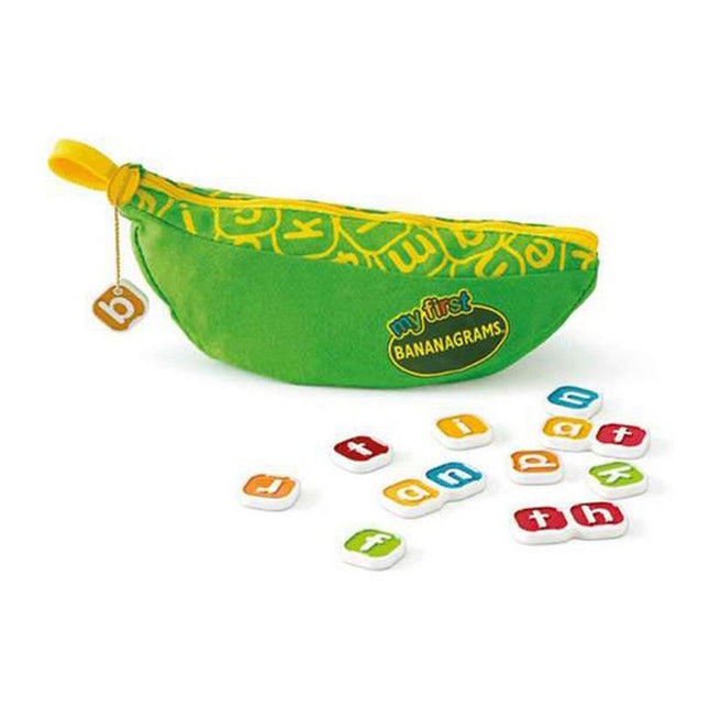 Tischspiel Asmodee  Bananagrams 114 Stücke