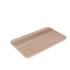 Schneidebrett Quttin Holz Braun (37 x 22 cm)