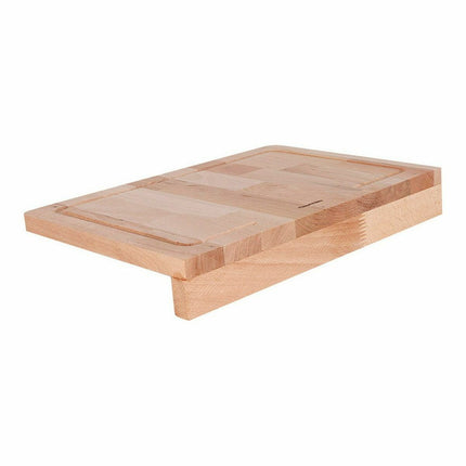 Schneidebrett Quttin Quttin Braun Holz 35 x 25 cm (4 Stück)