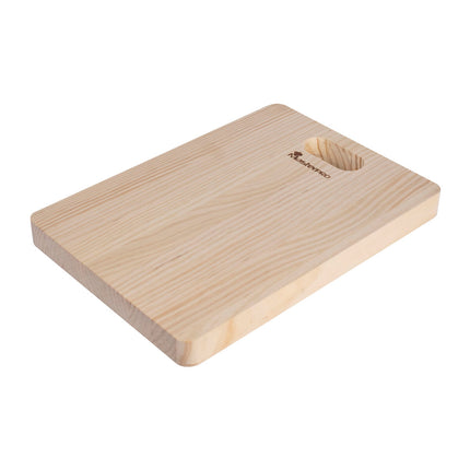 Schneidebrett Masterpro natürlich 35 x 25 x 3 cm Kiefernholz 35 cm