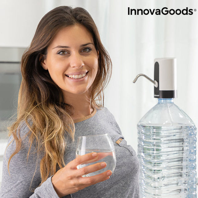 Automatischer wiederaufladbarer Wasserspender InnovaGoods Weiß ABS 20 L (Restauriert A)