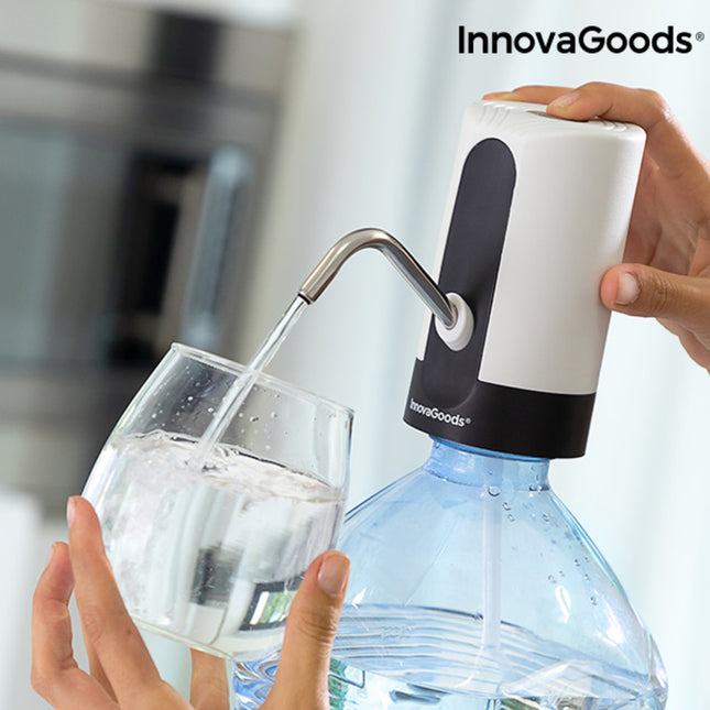 Automatischer wiederaufladbarer Wasserspender InnovaGoods IG814717 Weiß ABS 20 L (Restauriert A+)